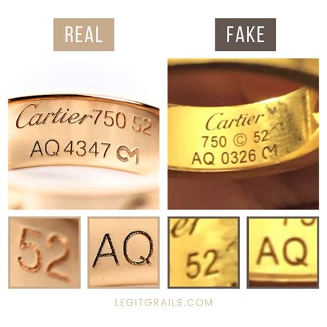 fake cartier ring|cartier ring authenticity check.